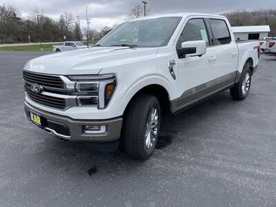 2026 Ford F150 Crew Cab, $74980.00. Photo 5