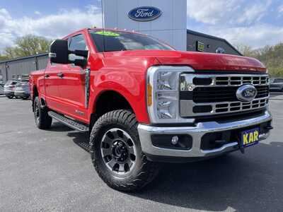 2023 Ford F350 Crew Cab, $53999.00. Photo 3