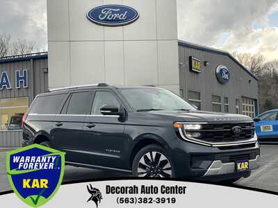 2026 Ford Expedition Max, $85060.00. Photo 1