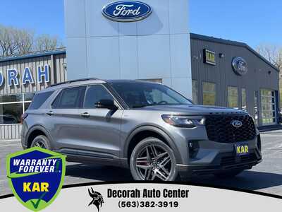 2026 Ford Explorer, $49246.00. Photo 1