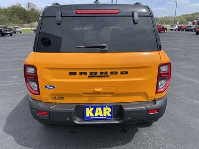 2026 Ford Bronco Sport, $37406.00. Photo 8