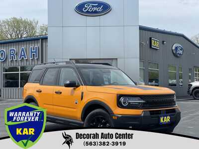 2026 Ford Bronco Sport, $37406.00. Photo 1