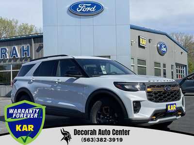 2026 Ford Explorer, $57781.00. Photo 1