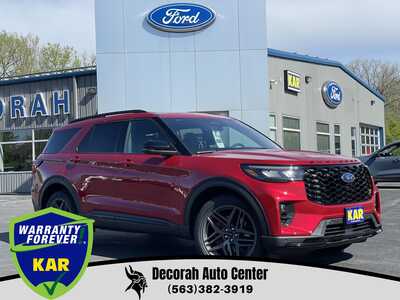 2026 Ford Explorer, $57721.00. Photo 1