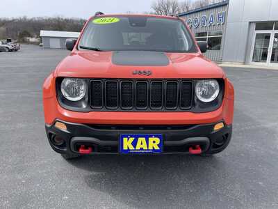 2021 Jeep Renegade, $18299.00. Photo 4