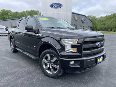 2015 Ford F150 Crew Cab, $0.00. Photo 3