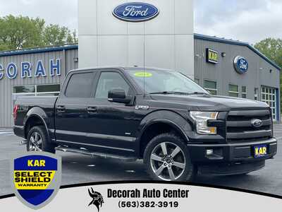 2015 Ford F150 Crew Cab, $0.00. Photo 1