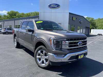 2022 Ford F150 Crew Cab, $43599.00. Photo 3