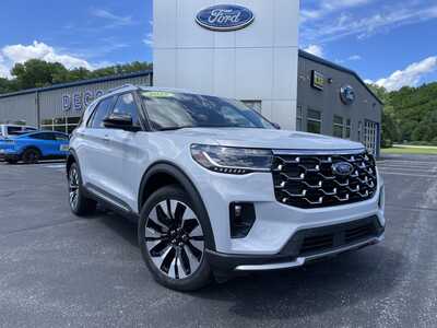 2025 Ford Explorer, $0.00. Photo 3
