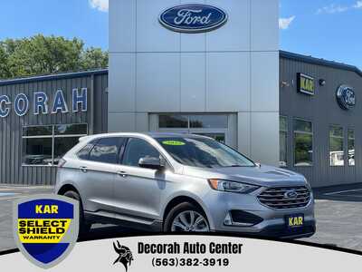 2022 Ford Edge, $21799.00. Photo 1