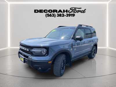 2025 Ford Bronco Sport, $32599. Photo 3