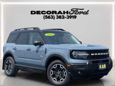 2025 Ford Bronco Sport, $32599. Photo 9