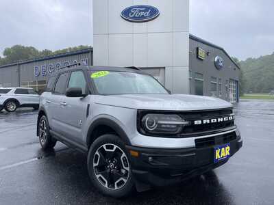2023 Ford Bronco Sport, $28000.00. Photo 3