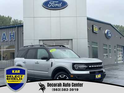 2023 Ford Bronco Sport, $28000.00. Photo 1