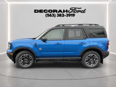 2026 Ford Bronco Sport, $39037. Photo 4