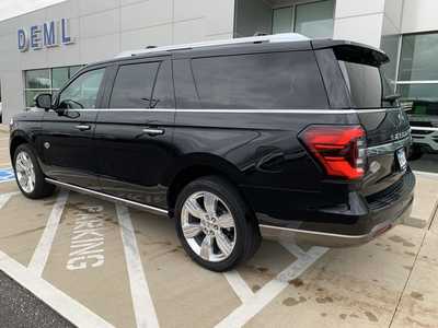 2022 Ford Expedition EL, $66998. Photo 3