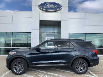 2024 Ford Explorer, $49998. Photo 4