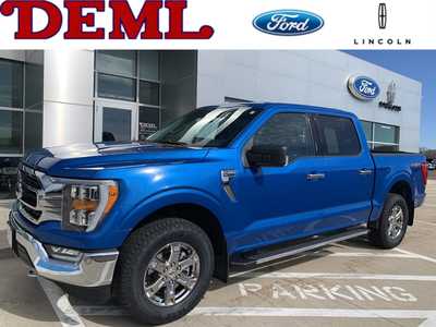 2021 Ford F150 Crew Cab, $39998. Photo 1