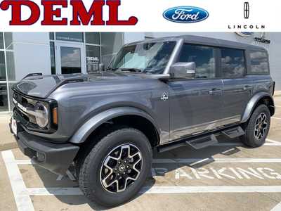 2024 Ford Bronco, $50477. Photo 1
