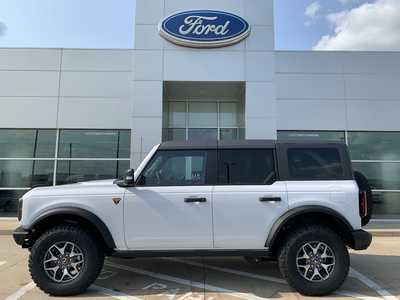2024 Ford Bronco, $58998. Photo 4