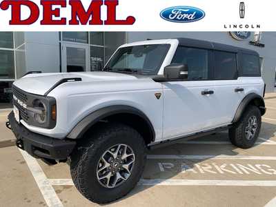 2024 Ford Bronco, $58998. Photo 1