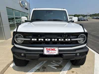 2024 Ford Bronco, $59362. Photo 4