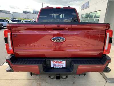 2024 Ford F350 Crew Cab, $87605. Photo 6