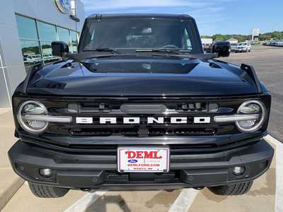 2024 Ford Bronco, $50835. Photo 5