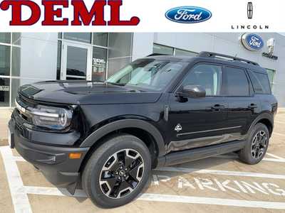2024 Ford Bronco Sport, $35382. Photo 1