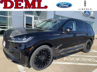2025 Lincoln Aviator, $73052. Photo 1