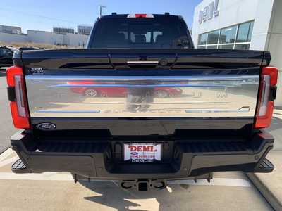 2024 Ford F350 Crew Cab, $86927. Photo 6