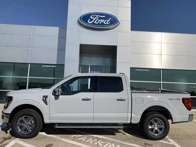 2024 Ford F150 Crew Cab, $49295. Photo 4