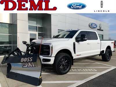 2025 Ford F350 Crew Cab, $114998. Photo 1