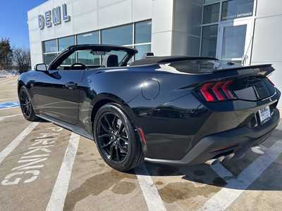 2025 Ford Mustang, $59911. Photo 3
