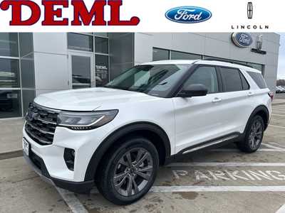 2025 Ford Explorer, $47162. Photo 1