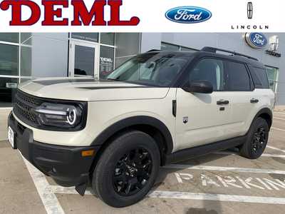 2025 Ford Bronco Sport, $34567. Photo 1