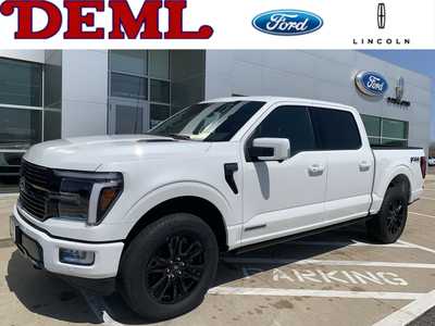 2025 Ford F150 Crew Cab, $72159. Photo 1
