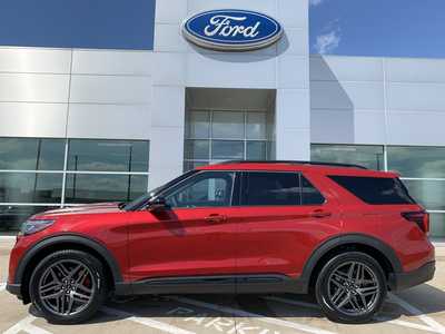 2025 Ford Explorer, $56943. Photo 4