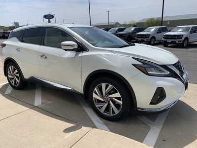 2021 Nissan Murano, $23998. Photo 8