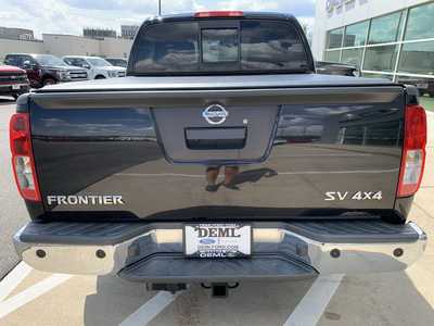 2016 Nissan Frontier, $11998. Photo 6
