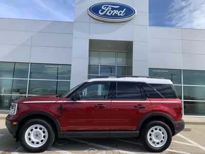 2025 Ford Bronco Sport, $35035. Photo 4