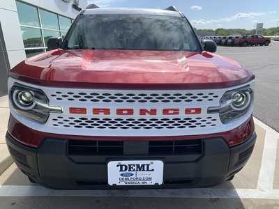 2025 Ford Bronco Sport, $35035. Photo 5