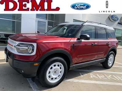 2025 Ford Bronco Sport, $35035. Photo 1