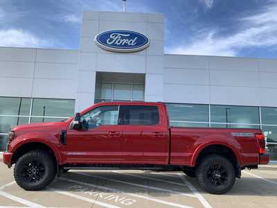 2020 Ford F350 Crew Cab, $47998. Photo 4