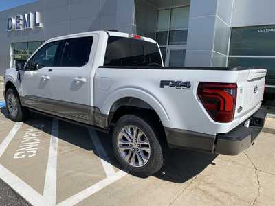 2025 Ford F150 Crew Cab, $71341. Photo 4