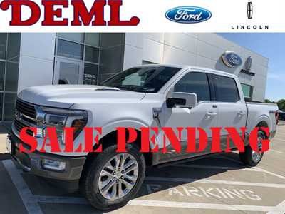 2025 Ford F150 Crew Cab, $71341. Photo 1