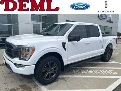 2022 Ford F150 Crew Cab, $37998. Photo 1
