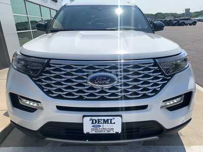 2020 Ford Explorer, $29998. Photo 5