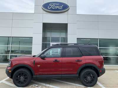 2025 Ford Bronco Sport, $42998. Photo 4