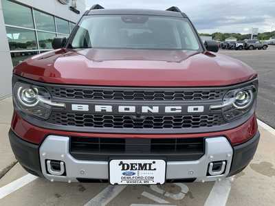 2025 Ford Bronco Sport, $42998. Photo 5